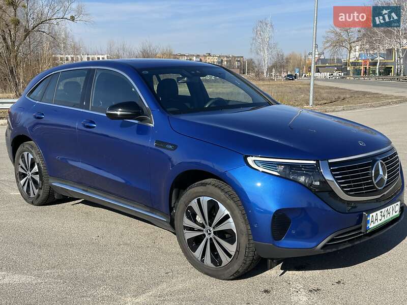 Mercedes-benz Eqc (2022)