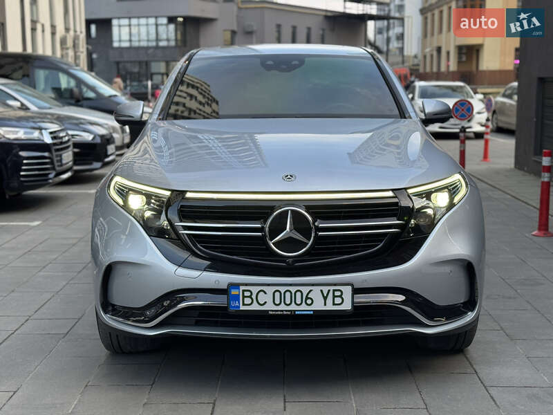 Mercedes-benz Eqc (2020)