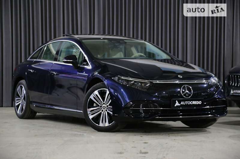 Mercedes-benz Eqs 450 (2022)