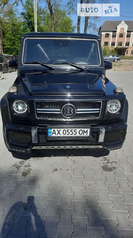 Mercedes-benz G-class (2014)