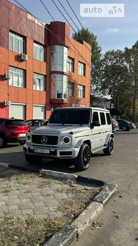 Mercedes-benz G 400 d (2023)