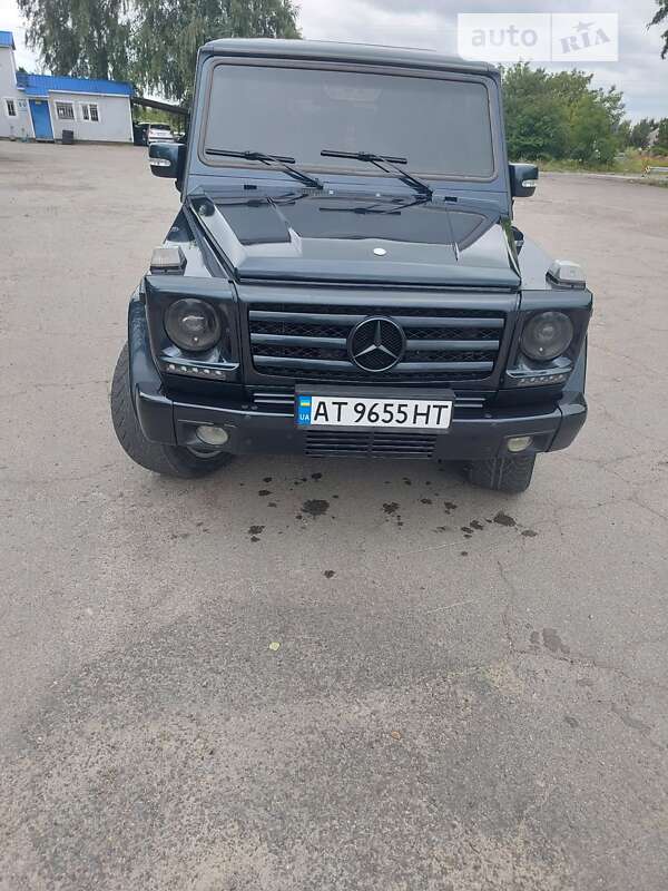 Mercedes-benz G 55 amg (1999)