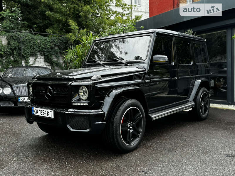 Mercedes-benz G-class (2012)