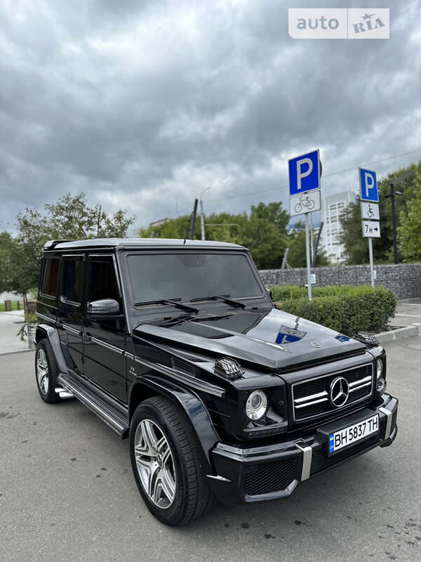 Mercedes-benz G 55 amg (2006)