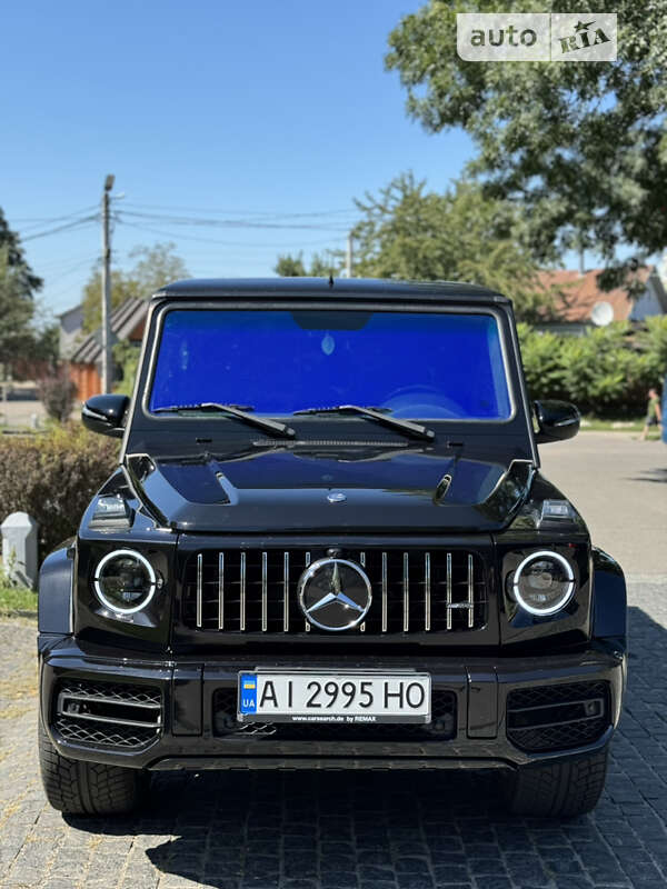 Mercedes-benz G-class (2007)