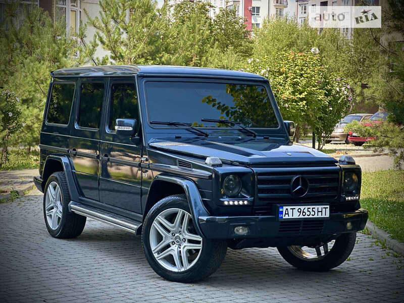Mercedes-benz G 55 amg (1999)
