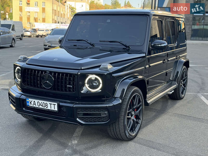 Mercedes-benz G 500 (2021)