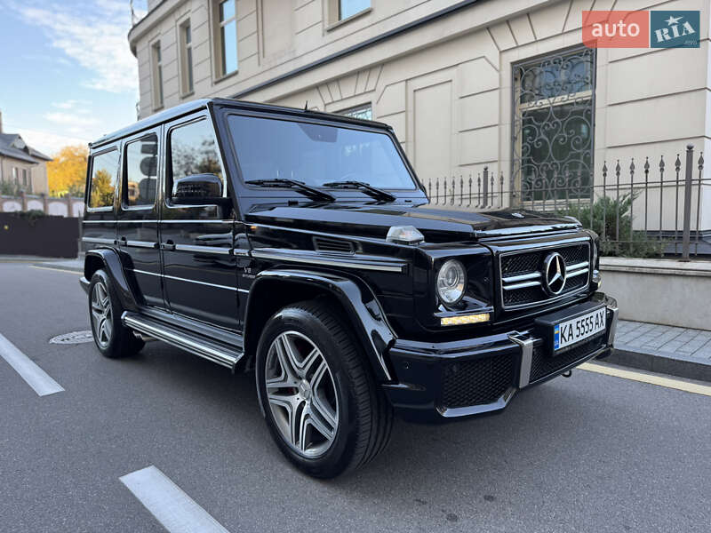 Mercedes-benz G-class (2012)