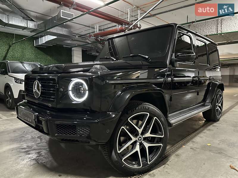 Mercedes-benz G 400 d (2020)