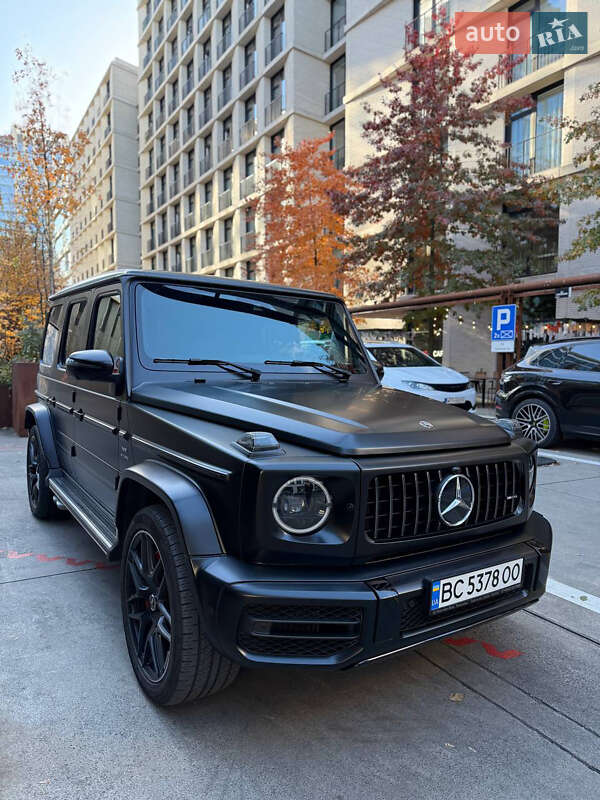 Mercedes-benz G-class (2021)