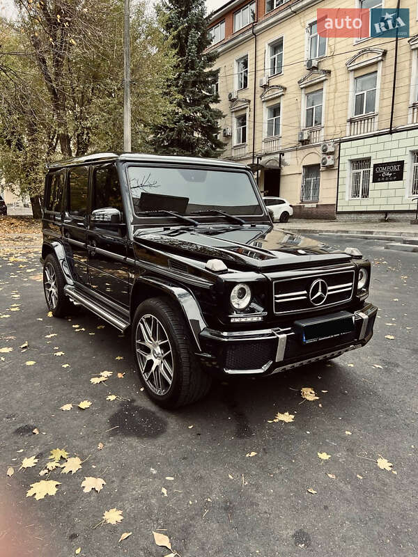 Mercedes-benz G-class (2012)