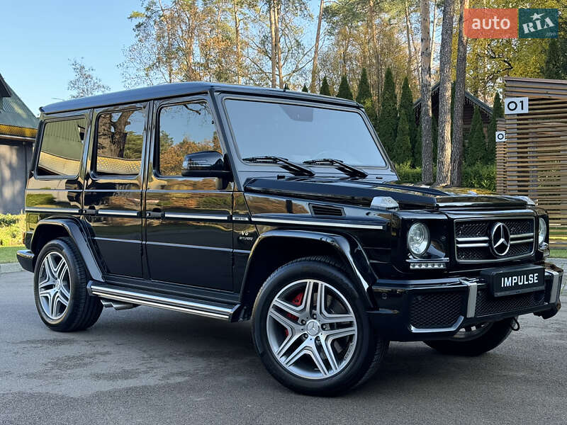 Mercedes-benz G-class (2012)