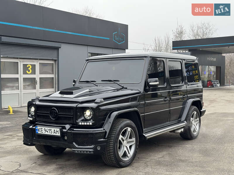 Mercedes-benz G-class (1998)