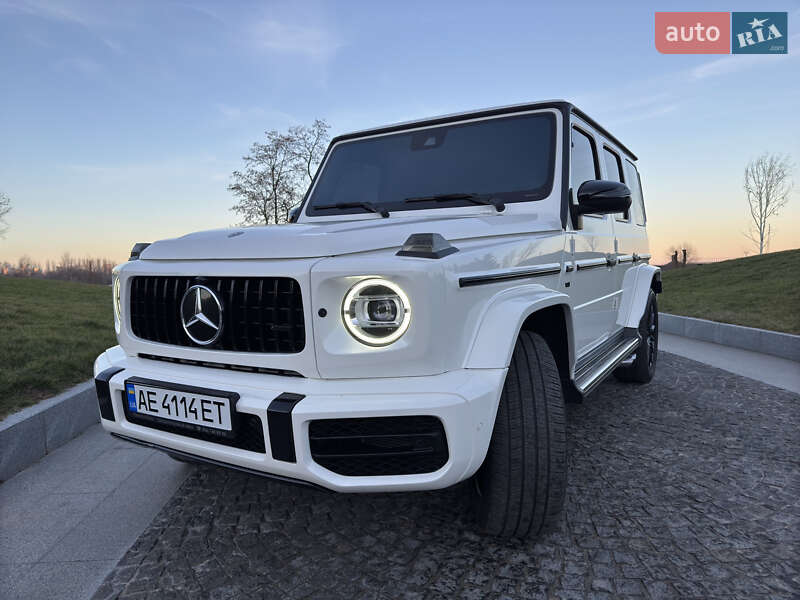Mercedes-benz G-class (2018)