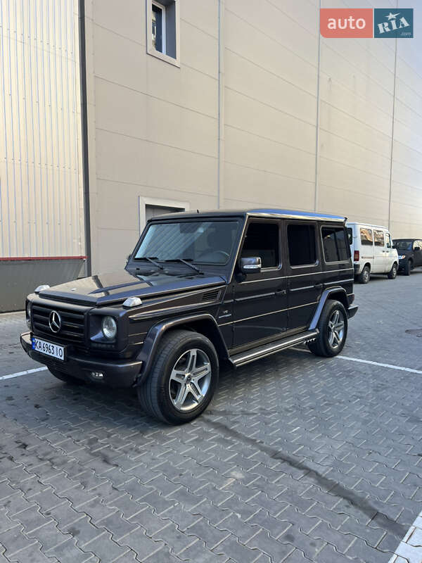 Mercedes-benz G-class (2007)