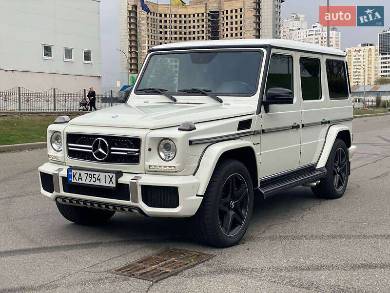 Mercedes-benz G-class (2013)