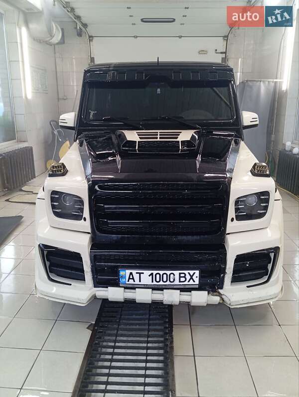 Mercedes-benz G-class (1998)