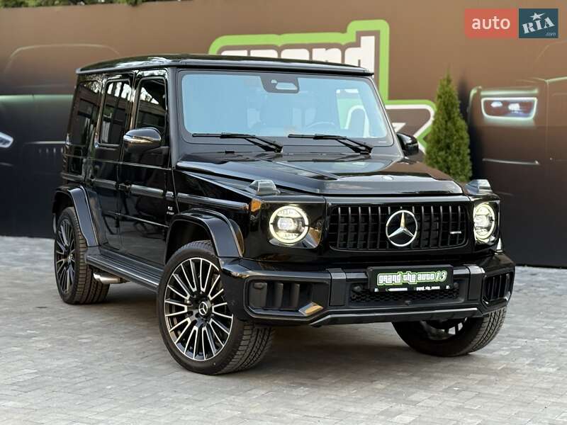 Mercedes-benz G-class (2024)
