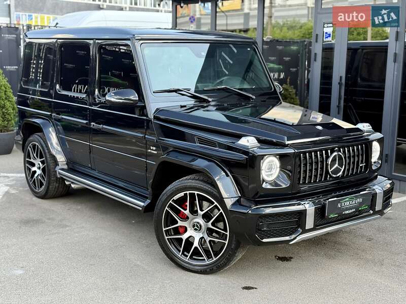 Mercedes-benz G-class (2014)