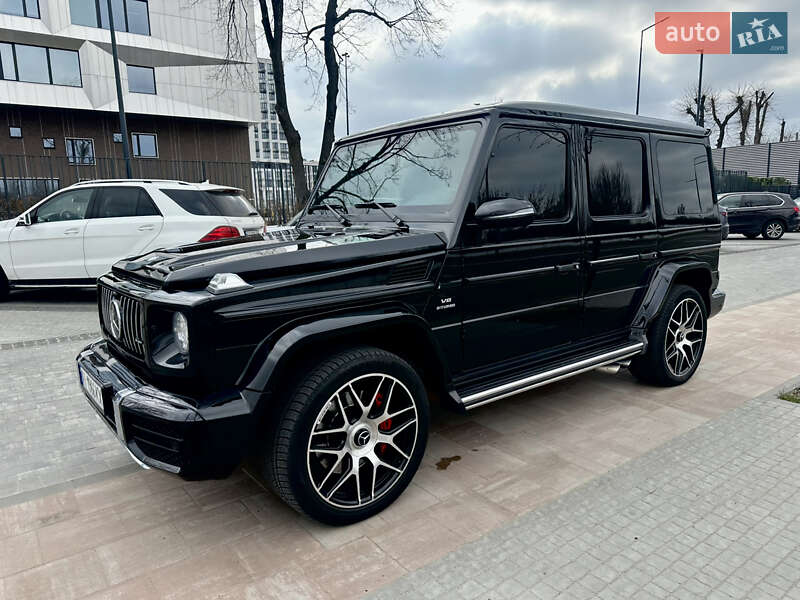 Mercedes-benz G-class (2014)