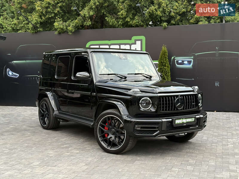 Mercedes-benz G-class (2021)
