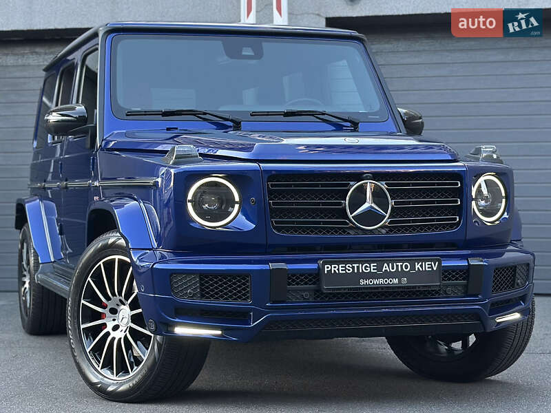 Mercedes-benz G-class (2022)