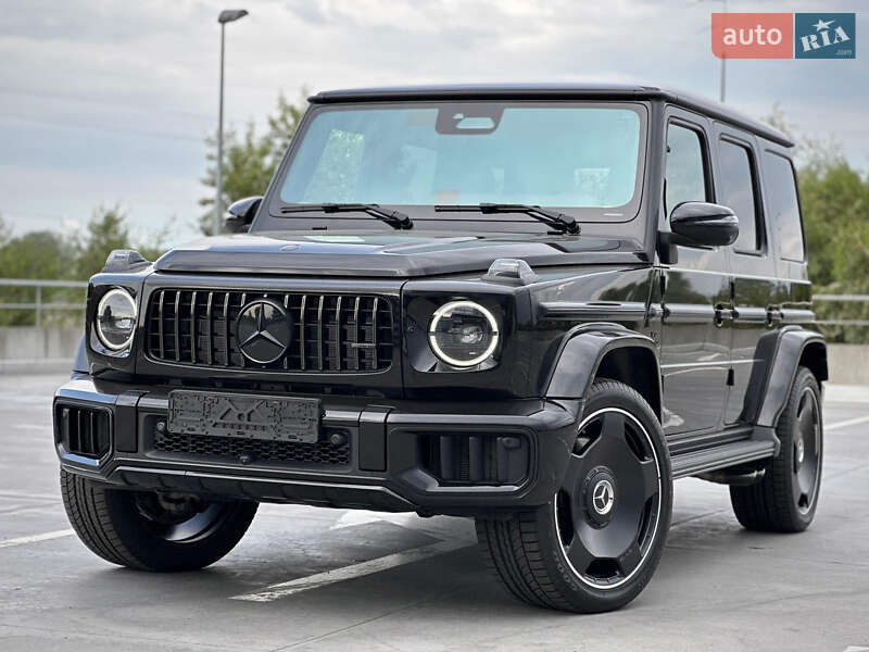 Mercedes-benz G-class (2025)