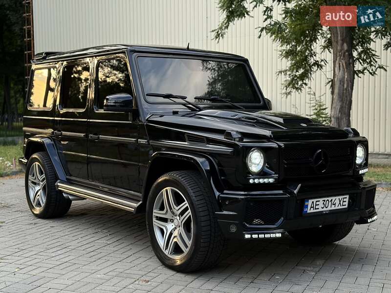 Mercedes-benz G-class (2002)