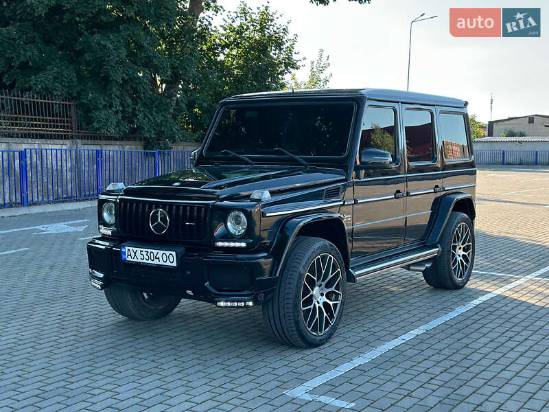 Mercedes-benz G-class (2004)