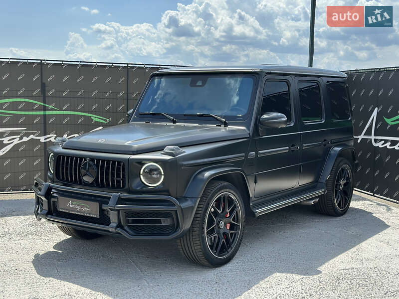 Mercedes-benz G-class (2022)