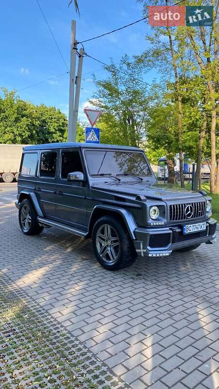 Mercedes-benz G-class (2002)