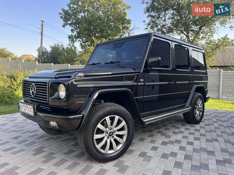 Mercedes-benz G-class (2002)
