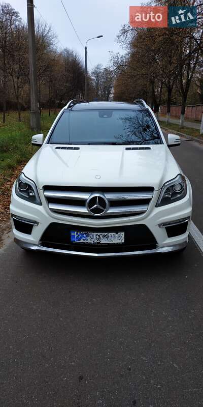Mercedes-benz Gl-class (2013)