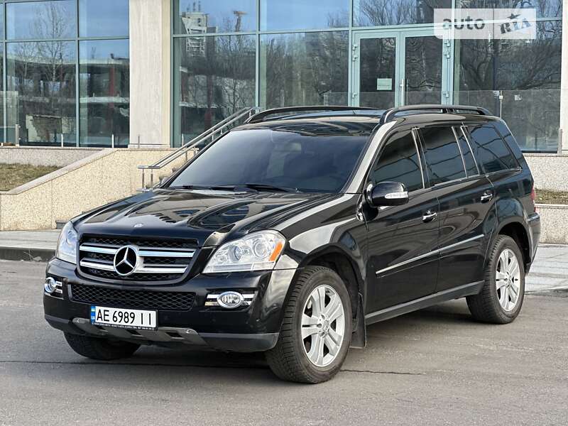 Mercedes-benz Gl-class (2007)
