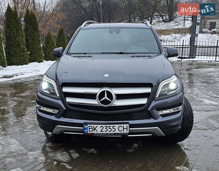 Mercedes-benz Gl-class (2013)