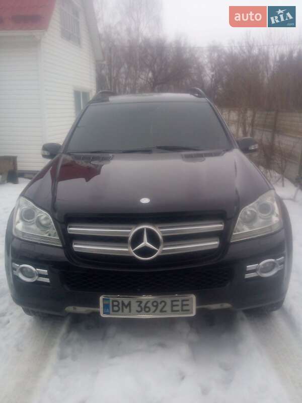 Mercedes-benz Gl-class (2007)