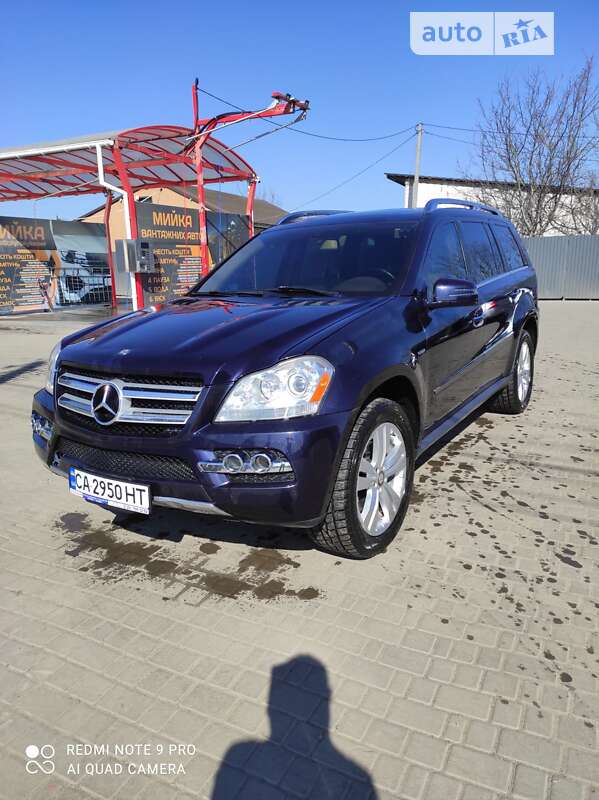 Mercedes-benz Gl-class (2011)