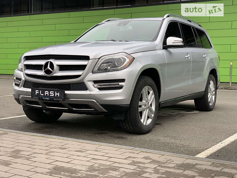 Mercedes-benz Gl-class (2014)