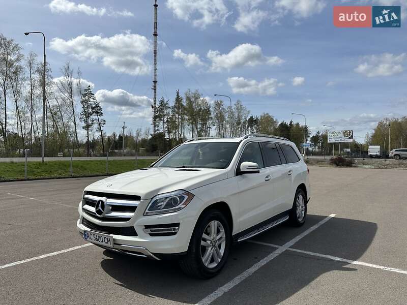 Mercedes-benz Gl-class (2013)