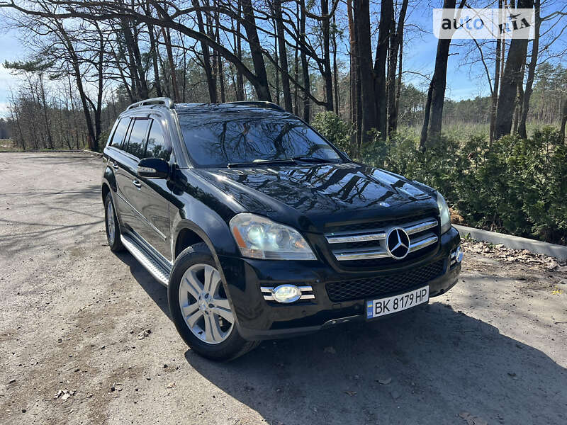 Mercedes-benz Gl-class (2008)