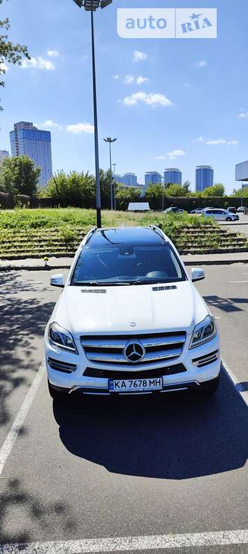 Mercedes-benz Gl-class (2014)
