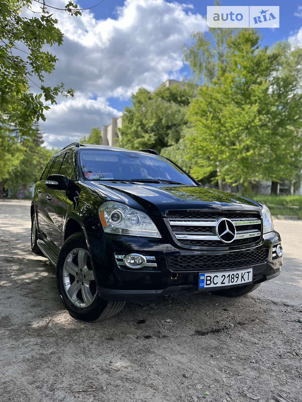 Mercedes-benz Gl-class (2008)