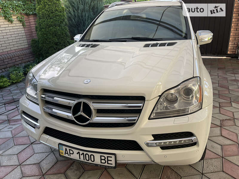 Mercedes-benz Gl-class (2010)