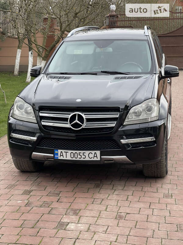 Mercedes-benz Gl-class (2011)