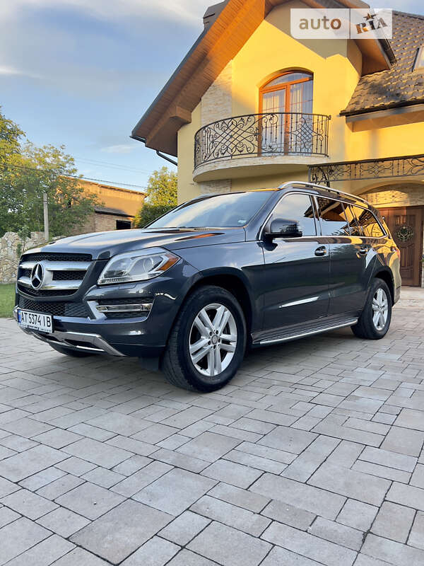 Mercedes-benz Gl-class (2015)