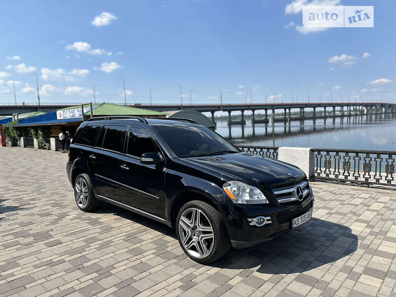 Mercedes-benz Gl-class (2007)