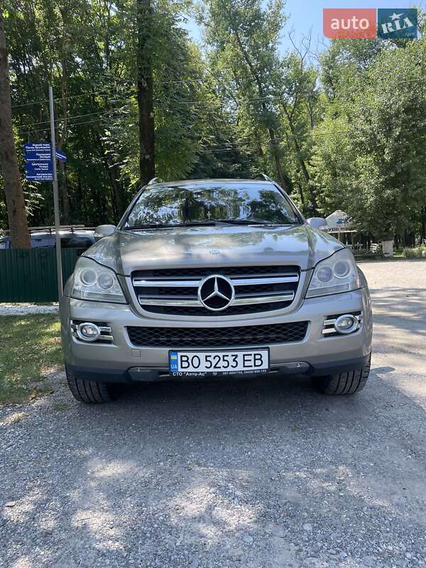 Mercedes-benz Gl-class (2007)