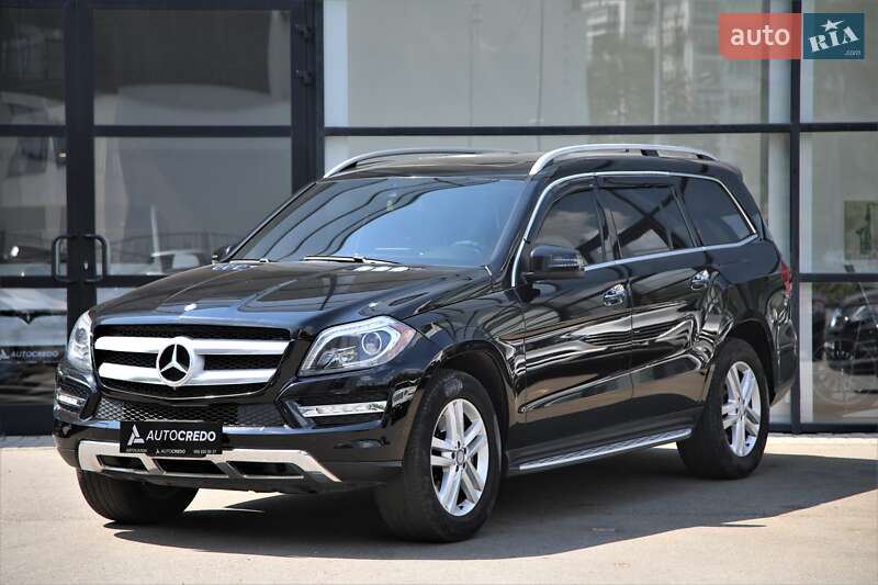 Mercedes-benz Gl-class (2013)