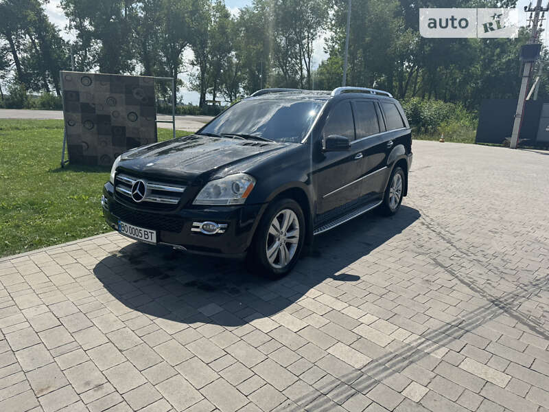 Mercedes-benz Gl-class (2007)