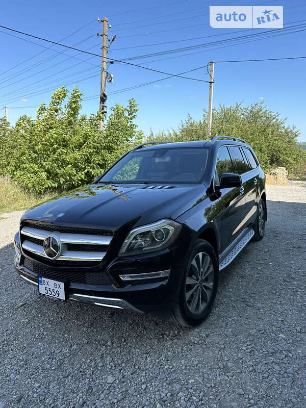 Mercedes-benz Gl-class (2014)